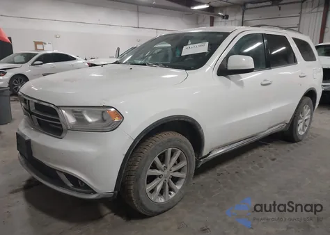 2015 Dodge Durango Sxt z USA, uszkodzony, nr VIN 1C4RDJAG1FC938092